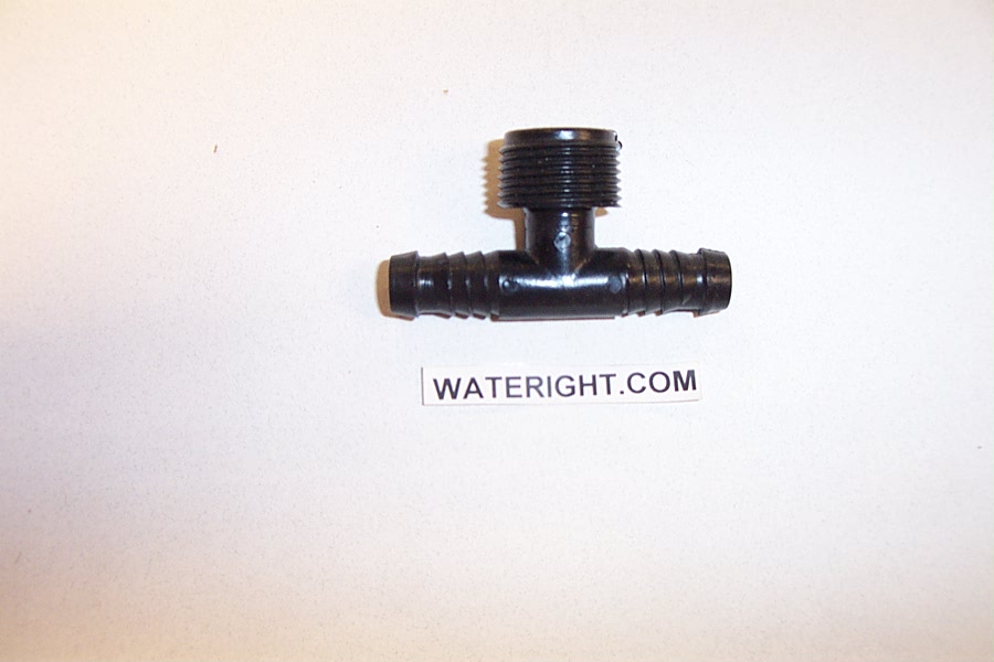 Funny Pipe Tee x 3/4" Male pipe thread